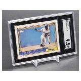 1992 Topps Ken Griffey Jr Baseball Card #50 SGC 9.5