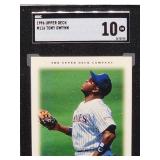 1996 Upper Deck Tony Gwynn Baseball Card #116 SGC 10