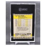 1989 Fleer Billy Ripken "Black Box on Bat" Baseball Card #616 SGC 8