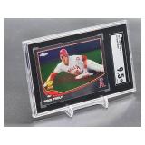2013 Topps Chrome Mike Trout Baseball Card #1 SGC 9.5
