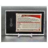 2013 Topps Chrome Mike Trout Baseball Card #1 SGC 9.5