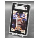 2002 Donruss Cal Ripken Jr Baseball Card #8 SGC 10