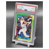 1990 Topps Sammy Sosa Rookie Baseball Card #692 PSA 8