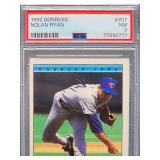 1992 Donruss Nolan Ryan Baseball Card #707 PSA 7