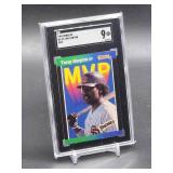 1989 Donruss Tony Gwynn MVP Baseball Card #BC-20 SGC 9