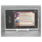 1999 Bowman Pedro Martinez Baseball Card #19 SGC 7