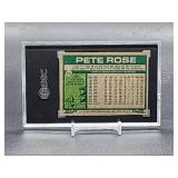1977 Topps Pete Rose Baseball Card #450 SGC 5.5