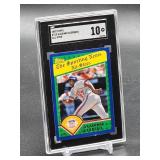 2003 Vladimir Gurrero Sr All-Star Baseball Card #715 SGC 10