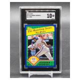 2003 Vladimir Gurrero Sr All-Star Baseball Card #715 SGC 10