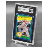 2003 Vladimir Gurrero Sr All-Star Baseball Card #715 SGC 10