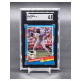 1991 Donruss Ken Griffey Jr All-Star Baseball Card #49 SGC 6