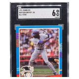 1991 Donruss Ken Griffey Jr All-Star Baseball Card #49 SGC 6