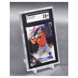 2016 Topps Chrome Jose Altuve Baseball Card #27 SGC 10