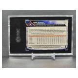 2016 Topps Chrome Jose Altuve Baseball Card #27 SGC 10