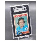 1981 Topps George Brett Baseball Card #700 SGC 6.5