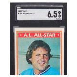 1981 Topps George Brett Baseball Card #700 SGC 6.5