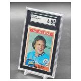 1981 Topps George Brett Baseball Card #700 SGC 6.5