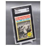 1976 Topps Ty Cobb All-Time All-Star Baseball Card #346 SGC 7