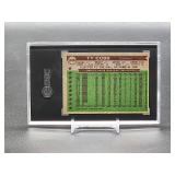 1976 Topps Ty Cobb All-Time All-Star Baseball Card #346 SGC 7