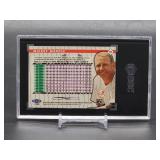 1998 Fleer Tradition Mickey Mantle Baseball Card #536 SGC 9.5