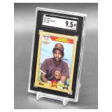 1987 Topps Tony Gwynn All-Star Baseball Card #599 SGC 9.5