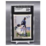 1998 Score Rookie Traded Ken Griffey Jr Baseball Card #RT253 SGC 10