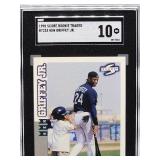 1998 Score Rookie Traded Ken Griffey Jr Baseball Card #RT253 SGC 10