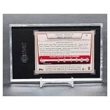 2012 Bowman Gold Mike Trout Baseball Card #34 SGC 9