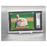 1997 Pinnacle Cal Ripken Jr Artist Proof Baseball Card #91 SGC 8