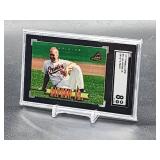 1997 Pinnacle Cal Ripken Jr Artist Proof Baseball Card #91 SGC 8