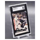 1991-92 Pro Set Wayne Gretzky Hockey Card #101 SGC 8