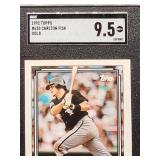 1992 Topps Gold Carlton Fisk Baseball Card #630 SGC 9.5