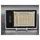 1992 Topps Gold Carlton Fisk Baseball Card #630 SGC 9.5