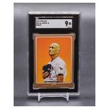2010 Topps 206 Cal Ripken Jr Bronze Baseball Card #84 SGC 9