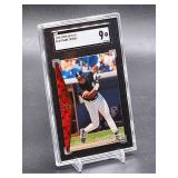 1995 Upper Deck SP Frank Thomas Baseball Card #140 SGC 9