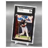 1995 Upper Deck SP Frank Thomas Baseball Card #140 SGC 9