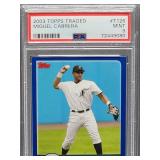2003 Topps Traded Miguel Cabrera Prospect Baseball Card #T126 PSA 9