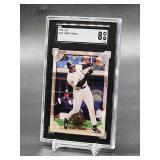 1998 Leaf Frank Thomas Baseball Card #106 SGC 8