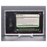 2011 Bowman Draft Mike Trout Rookie Baseball Card #101 SGC 8