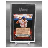 1998 Topps Finest Vladimir Guerrero Baseball Card # 273 SGC 8