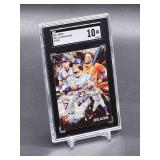 2017 Topps Jose Altuve 5 Tool Baseball Card #5T-22 SGC 10