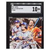 2017 Topps Jose Altuve 5 Tool Baseball Card #5T-22 SGC 10