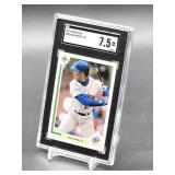 1991 Upper Deck Ken Griffey Jr 2nd Year Baseball Card #555 SGC 7.5