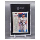 1991 Upper Deck Ken Griffey Jr 2nd Year Baseball Card #555 SGC 7.5