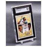 2008 Upper Deck Frank Thomas Baseball Card #172 SGC 9