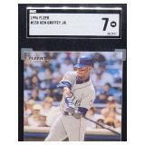 1996 Fleer Ken Griffey Jr Baseball Card #238 SGC 7