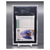 1996 Fleer Ken Griffey Jr Baseball Card #238 SGC 7