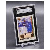 1999 Upper Deck Ken Griffey Jr Baseball Card #X6 SGC 9