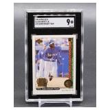 1999 Upper Deck Ken Griffey Jr Baseball Card #X6 SGC 9