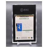 1999 Upper Deck Ken Griffey Jr Baseball Card #X6 SGC 9